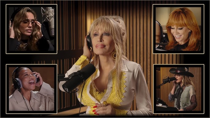 Dolly Parton – Light of a Clear Blue Morning ft. Lainey Wilson, Miley Cyrus, Queen Latifah & Reba